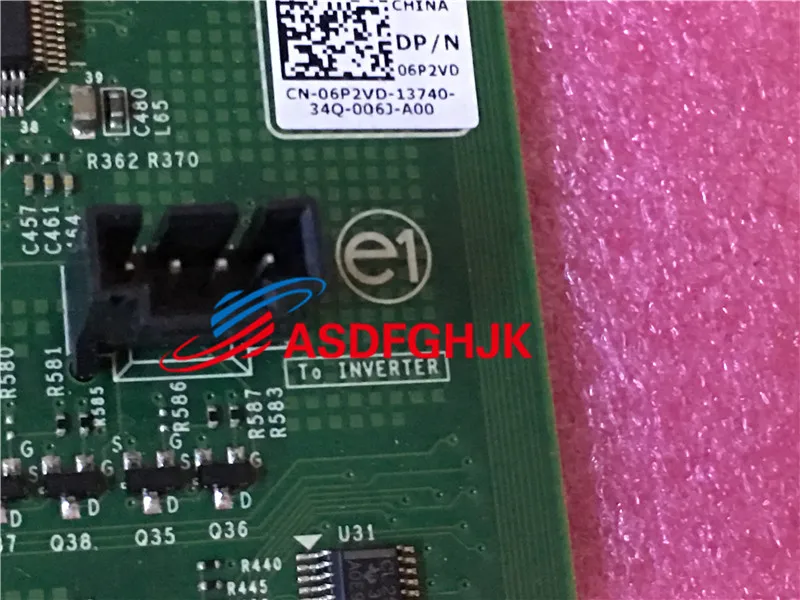  Original FOR DELL CRD CTL PSCMDB2 NUCLEON 6P2VD Not Categorized CRD CTL PSCMDB2 NUCLEONTests good