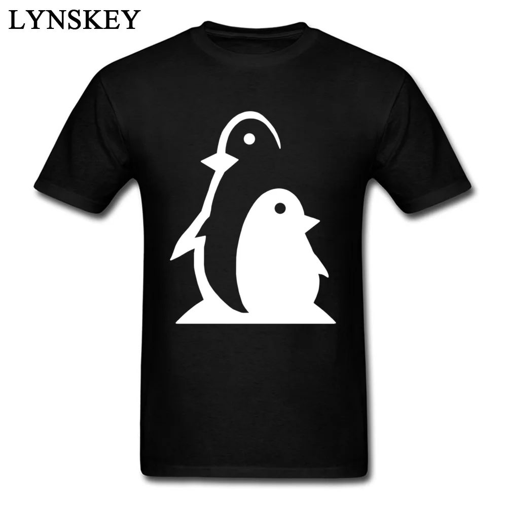 Discount Summer T-shirts Summer 100% Cotton Fabric O-Neck Tops T Shirt Short Sleeve Group White Pengew Tee Shirts Top Quality White Pengew black