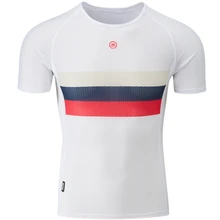 Горячее розовое Полосатое профессиональное нижнее белье для велоспорта, быстросохнущее дорожное Велосипедное нижнее белье, Мужская велосипедная дышащая одежда