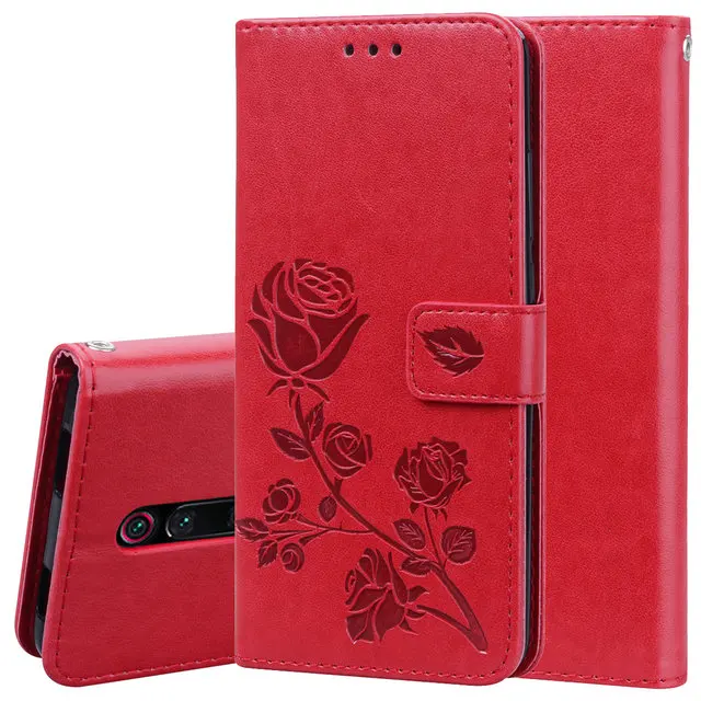 Для Xiaomi mi 9 T чехол Xio mi 9 T чехол Роскошный 3D розовый кошелек держатель телефона для Funda Xiaomi mi 9 T Pro Чехол для mi 9 T 9 mi T9