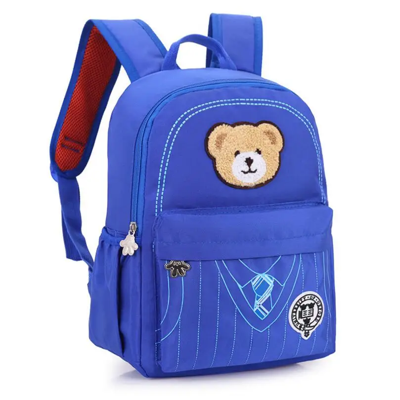 Children Preschool Bag Boys Backpacks Baby Cartoon Bear Kindergarten ...