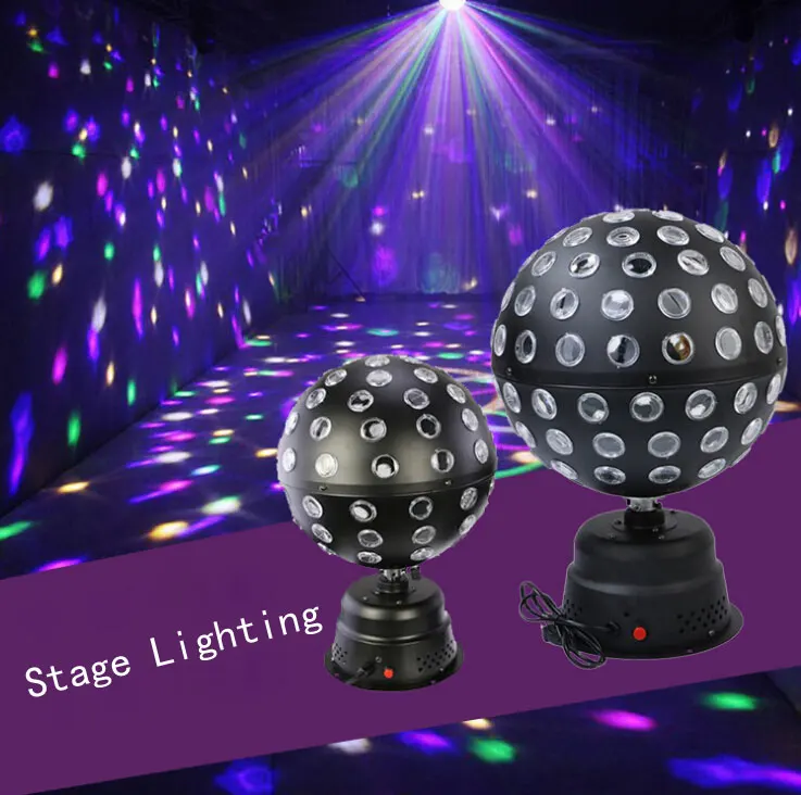 

9 Colors Crystal Magic Ball light 50W Remote control Party Lights flash rotating colorful lights DJ Stage lighting Disco Ball
