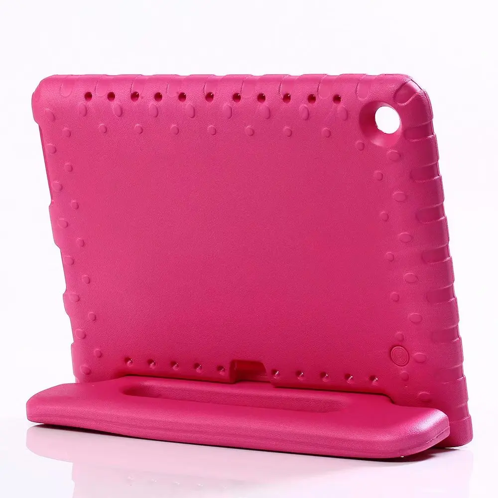 

Silicone Cover For Huawei MediaPad M5 10.8" Kid Safe Shockproof Case For Huawei M5 10 pro Handles Stand Soft Food Grade +pen