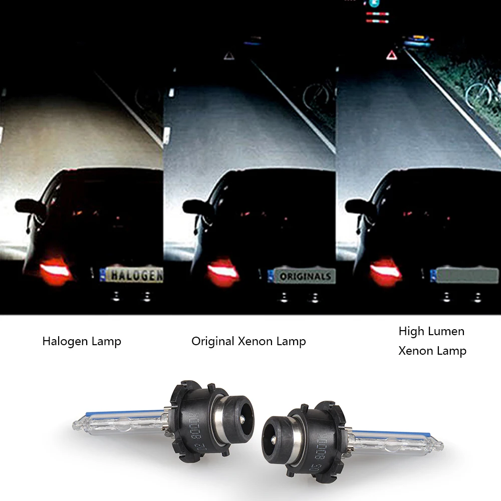 Один комплект D2S Xenon HID Kit 35 Вт D1/DS2/D1C xenon hid балласт для автомобильных фар 4300K 5000K 6000K