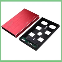 ssd hdd כונן HDD Enclosure 2.5 אינץ SATA ל- USB 3.0 SSD מתאם כונן קשיח קופסא HDD 1TB 2TB כונן קשיח חיצוני מארז Case (3)