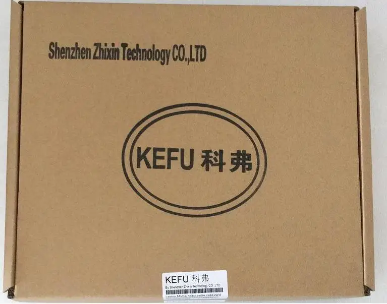 Kefu для ASUS K43E K43SD Материнская плата ноутбука REV.2.1 DDR3 PGA989 HM65 Тесты хорошее