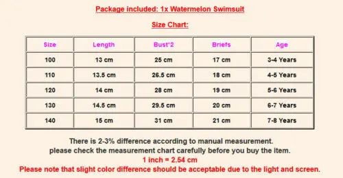 Комплект из 2 предметов, летний детский купальник-бикини с рисунком арбуза на бретельках для маленьких девочек, купальный костюм, трусики, танкини, пляжная одежда, бикини, купальный костюм
