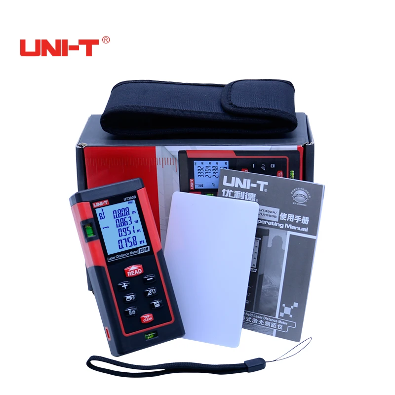 

UNI-T Digital Laser rangfinder range finder 40M/60m/80m/100m/120m/150m laser distance meter tape measure trena laser