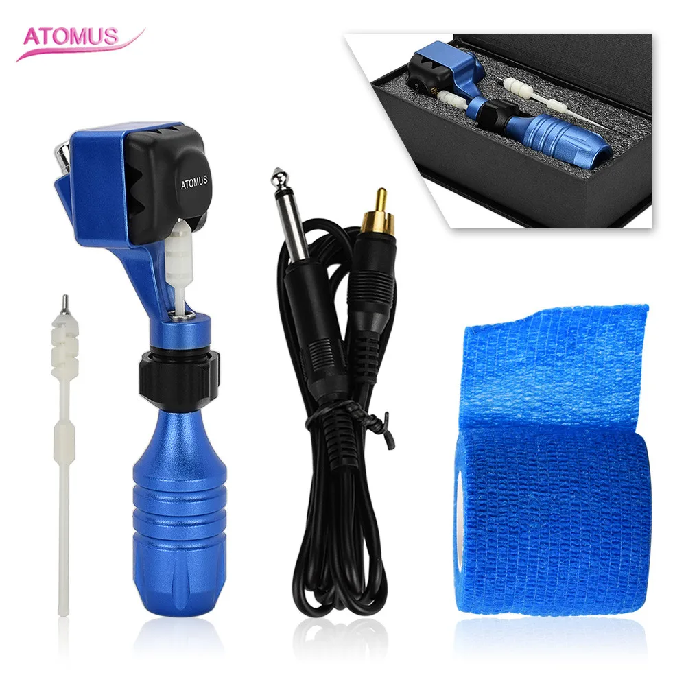 

Shell Tattoo Machine Bandage Hook Line Set Kit Profissional De Tatuagem Tatouage Machine Kit Kit Profissional De Tatuagem