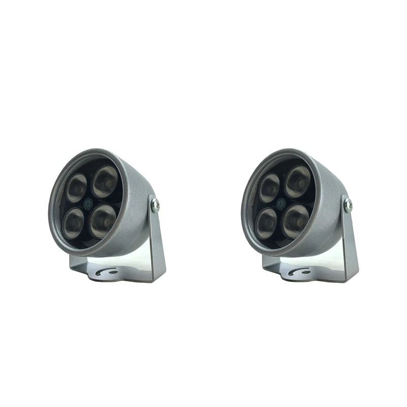 bilder für 2 stücke 4 ir led-infrarotscheinwerfer licht ir nachtsicht für cctv überwachungskamera füllen beleuchtung metall grau dome bilder für 2 stücke 4 ir led-infrarotscheinwerfer licht ir nachtsicht für cctv überwachungskamera füllen beleuchtung metall grau dome