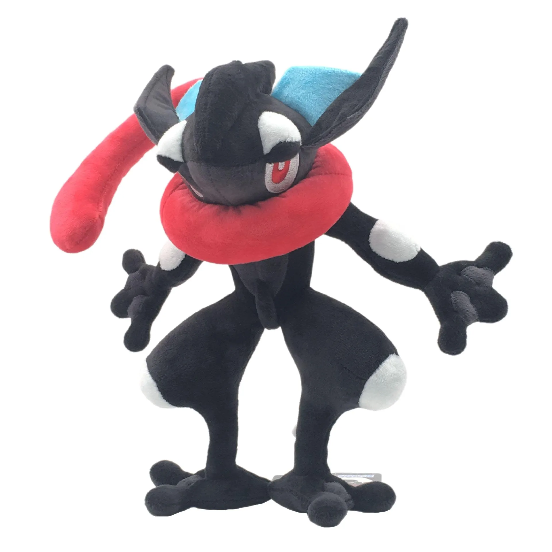 Greninja Ninja frog Elf плюшевые очень крутые мягкие маленькие животные изысканный подарок