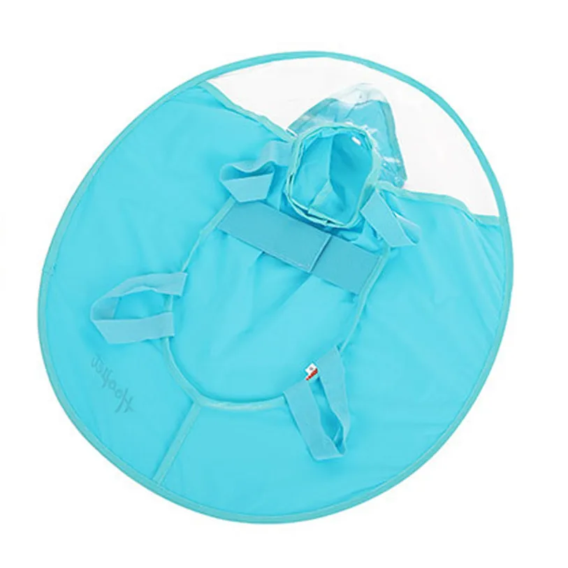 Umbrella Cloak Raincoat for Dogs Transparent Dog Raincoat Waterproof Poncho Summer Clothes for Dogs Dropshipping 40AT14 (12)