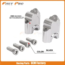 CNC Заготовка руль Жира Бар стояки горе Зажим адаптер для BMW F700GS F650GS 2008 2009 2010 2011 2012 2013