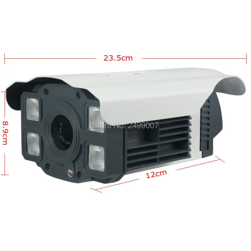 Lihmsek высокое качество Onvif 5 MP 1/2.5 CMOS безопасность Bullet мегапикселя P2P фиксированный