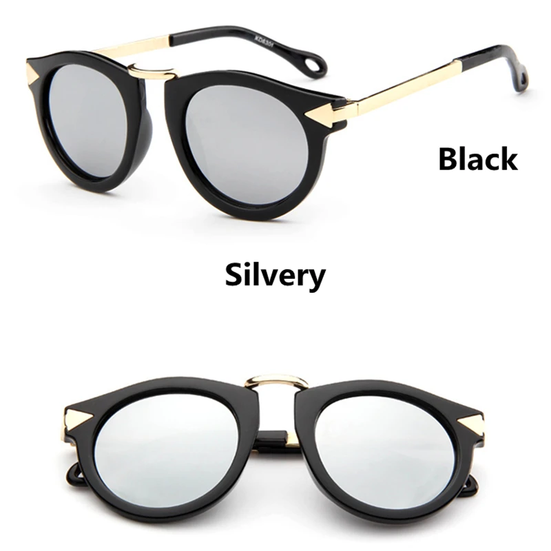 Kocotree брендовые солнцезащитные очки с металлической оправой очки детские очки для мальчиков очки детские солнцезащитные очки розовые детские очки подарок для девочек