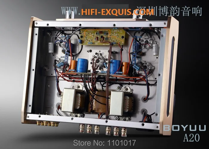 Ламповый усилитель Boyuu A20 KT88 HIFI EXQUIS Reisong Одноконтурный 6550 лампочек Integred Amp