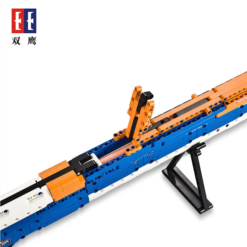  Revolver Pistol Power GUN PUBG CS GO Army Military Technic Weapons Building Model Block Brick compa
