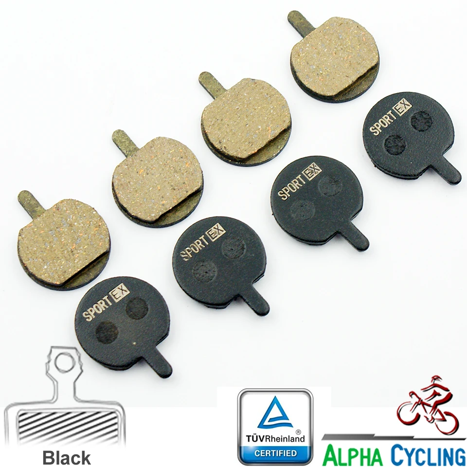 Pastillas de freno de disco de MTB, freno de de JAK 5, semimetálicas de resina, 4 pares|disc brake pads|mtb disc brake padsbrake pads - AliExpress