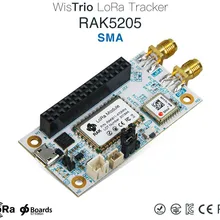 5205 модуль трекера LoRaWAN, обеспечивающий проектирование с открытым исходным кодом, поддерживающий режим низкой мощности
