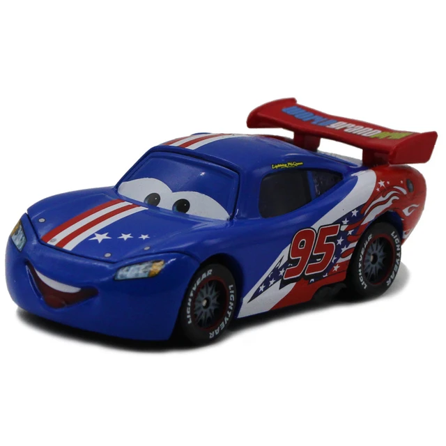 2 Disney pixar cars Lightning McQueen