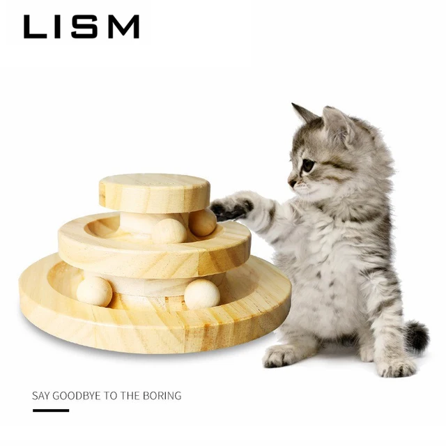 self play cat toys