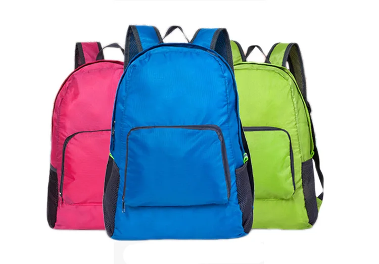 Foldable Nylon Waterproof Travel Bag