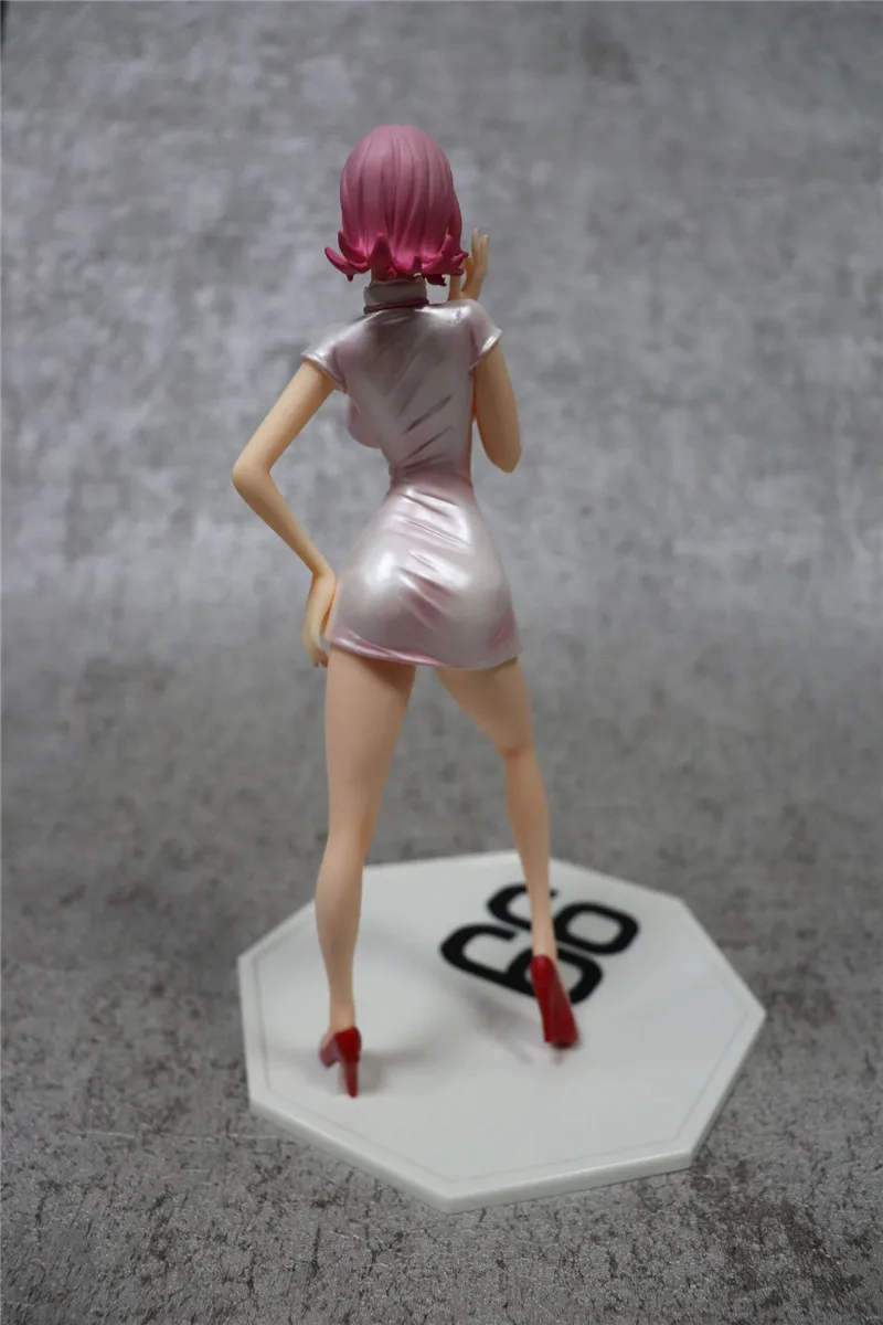 One Piece Figures Toys Anime Sanji's Sister Vinsmoke Reiju PVC Action Figuras Model Dolls Brinquedos Gift 22cm (4)