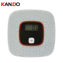 Co детектор охранных Детская Безопасность сигнализации ЖК-дисплей фотоэлектрический угарного газа Сенсор отравления угарным газом сигнализации детектор угарного газа