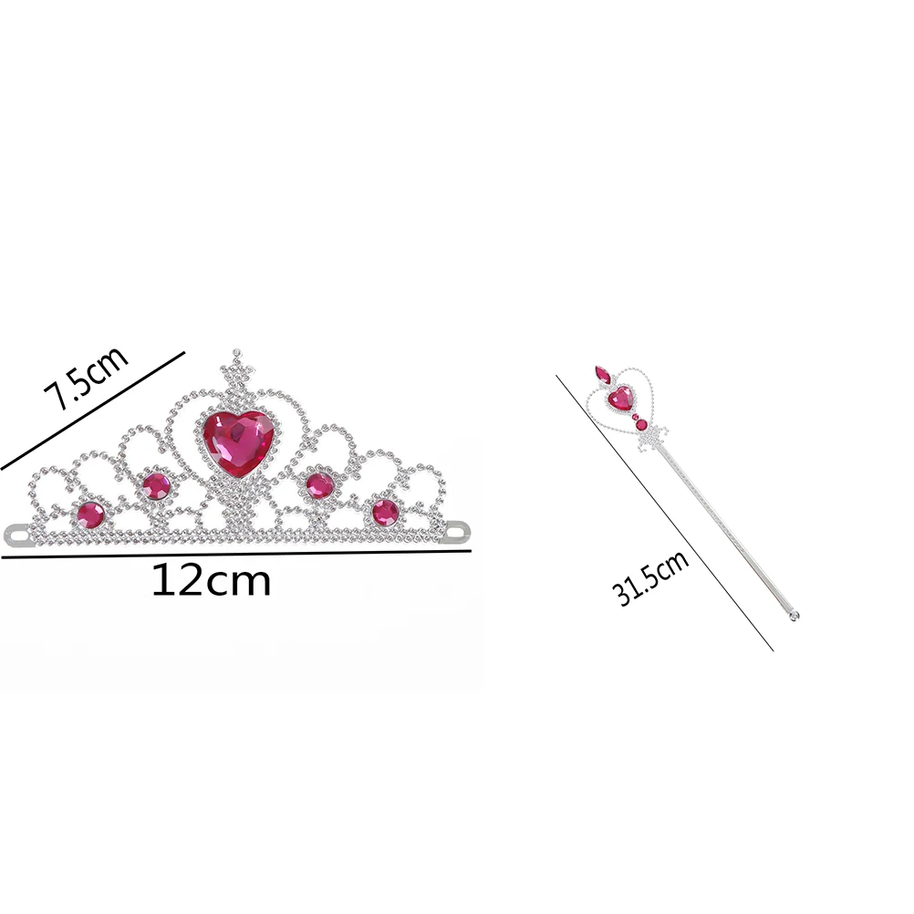 Frozen Crown Twinkle Hair Accessories For Girls Princess Bridal Crown Crystal Tiara Hoop Headband Hair Bands Magic Wand New Frozen Crown Twinkle Hair Accessories For Girls Princess Bridal Crown Crystal Tiara Hoop Headband Hair Bands Magic Wand New