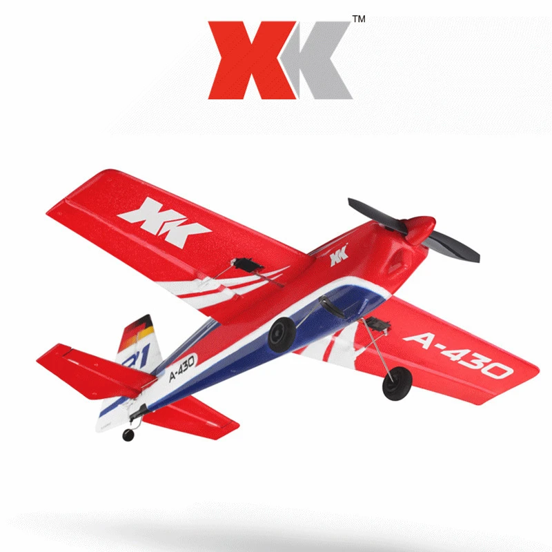 Оригинальный Дрон XK A430 2 4G система 8CH 3D6G бесщеточный двигатель радиоуправляемый
