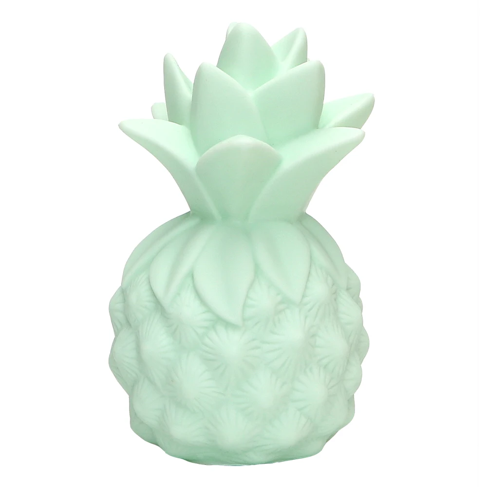

ITimo Decoration LED Bedside Lamp With Battery Cute Christmas Bedroom Light Pineapple Night Light For Children Colorful
