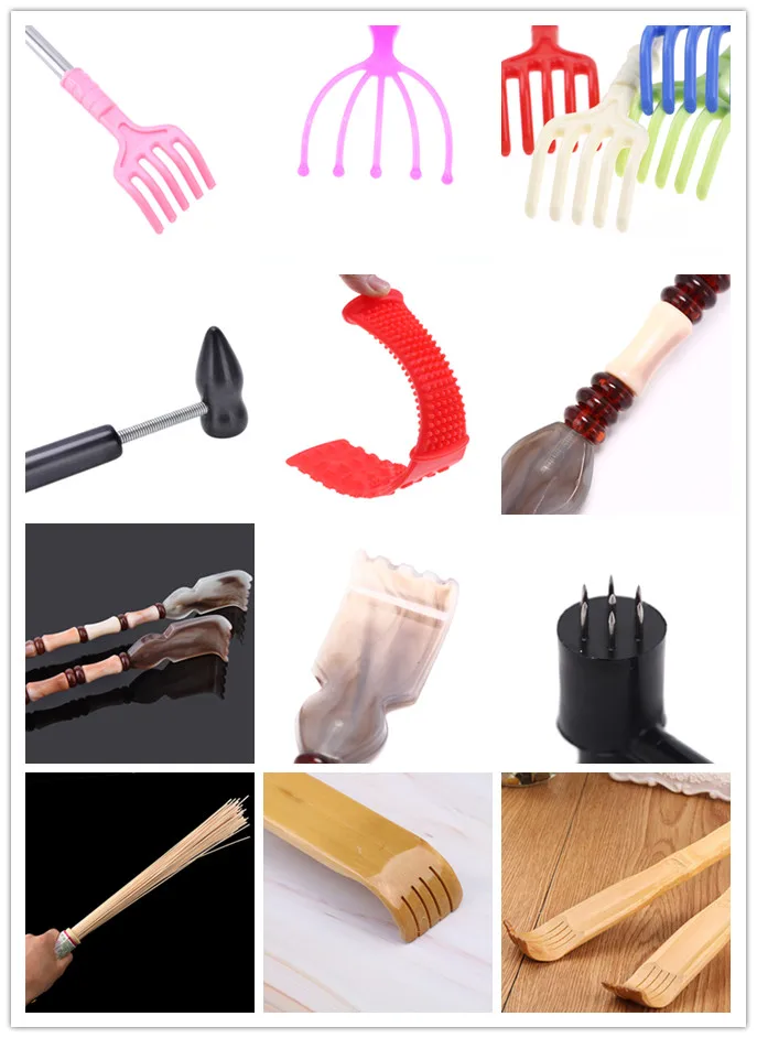 NEW Body Massage Sticks Back Scraper Relaxation Hammer Stick Fitness High Quality Massager Health Products