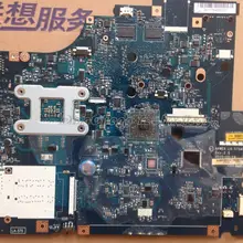 HOLYTIME материнская плата для ноутбука lenovo G565 Z565 LA-5754P(без интерфейса HD) с 4 видеочипами неинтегрированная видеокарта