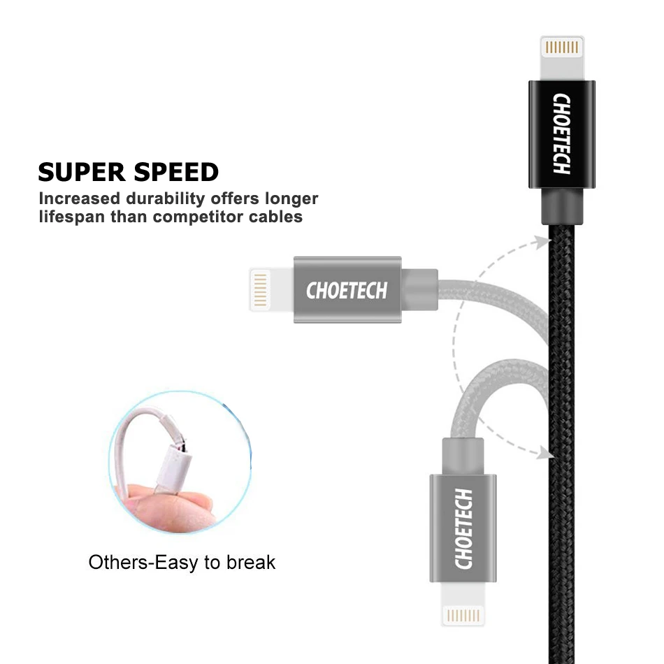 Usb кабель CHOETECH 3 в 1 Micro Type C с несколькими зарядками мобильный телефон usb кабели для