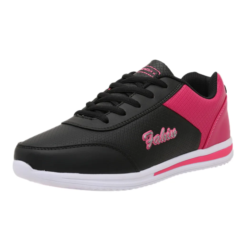 

Shoes Woman Ladies Fashion Flat Mixed Colors Running Shoes Sports Shoes Woman Sneakers 2019