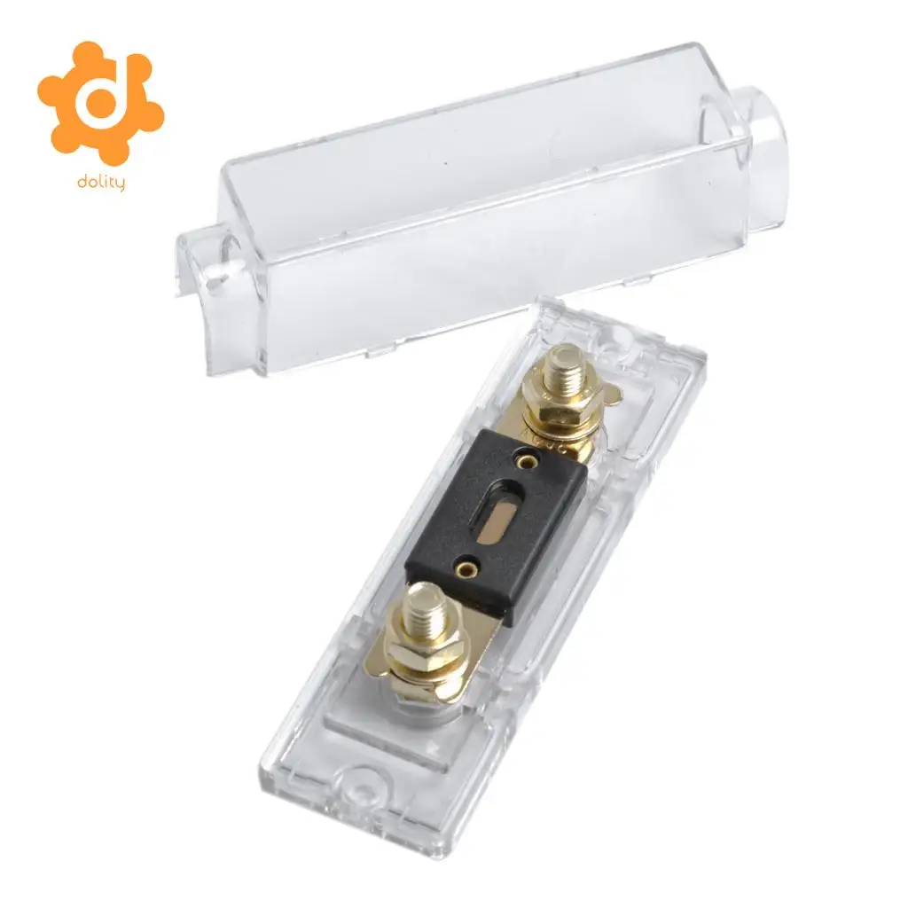 300Amp Inline ANL Fuse Holder Distribution Block Fusebox 0 4 8 AWGfuse