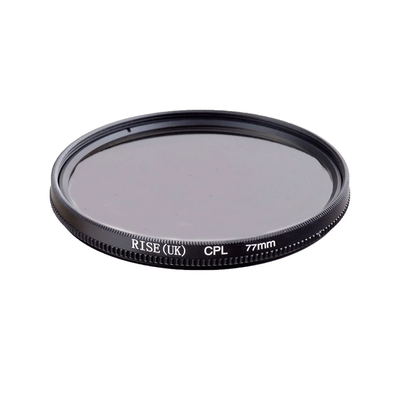 RISE 77mm Circular Polarizing CPL C PL Filter Lens 77mm For Canon NIKON Sony Olympus Camera