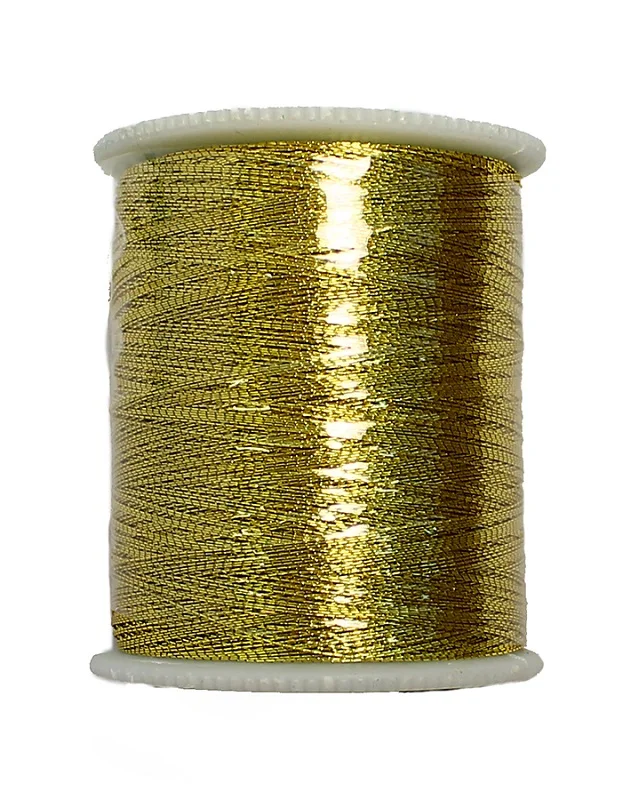 

Lurex threads, 100 meters, 12 pcs in a pack, Embroidery Sewing Threads For Hand Sewn&Machines Patchwork Silver, gold