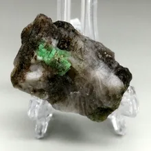31 г натуральный Изумрудный зеленый минеральный кристалл образец драгоценный камень класса кварцевые Обучающие образцы камень коллекция из Китая