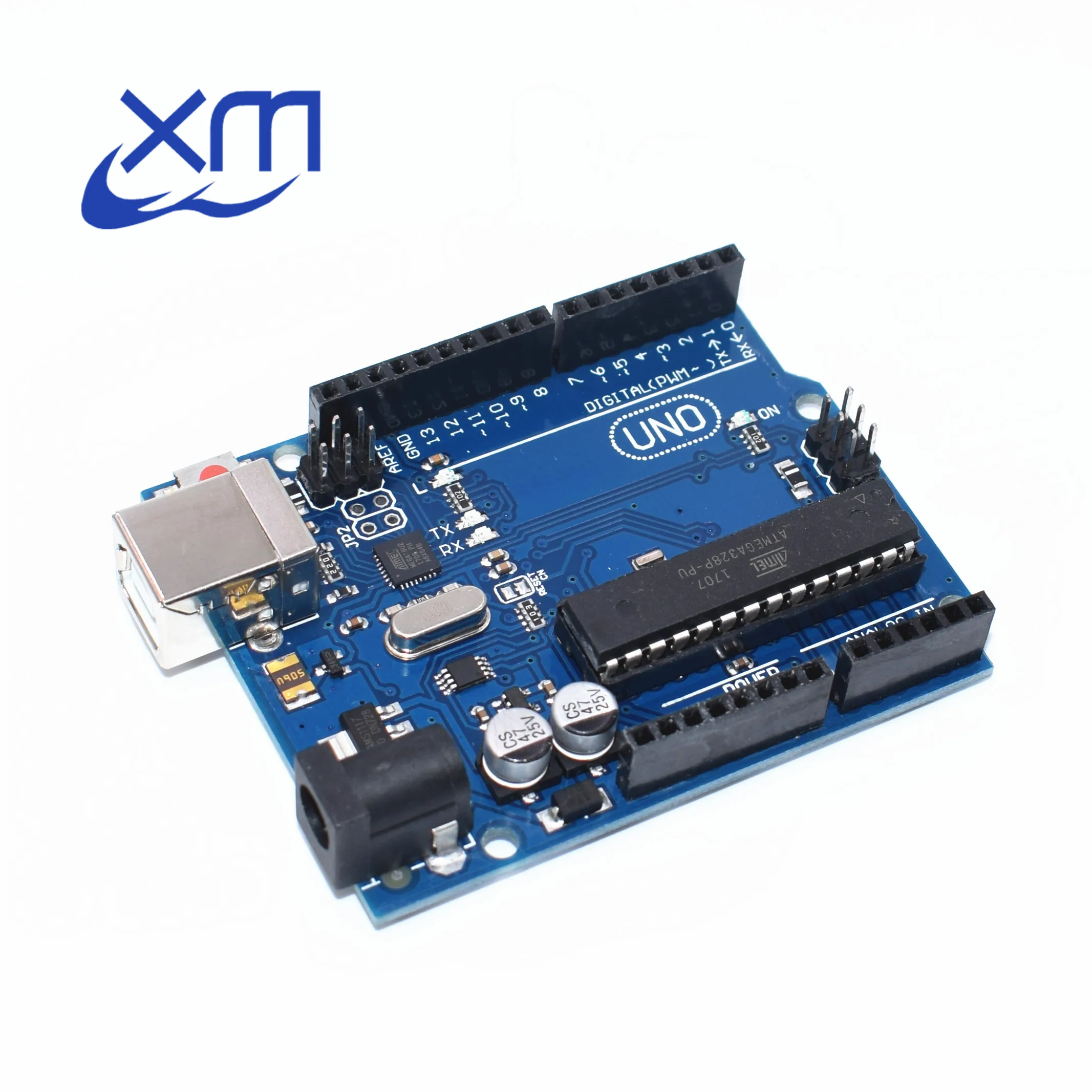 1 Комплект UNO R3 совместимый MEGA328P ATMEGA16U2 1 шт. UNO R3 экспортная торговая версия без логотипа без usb-кабеля