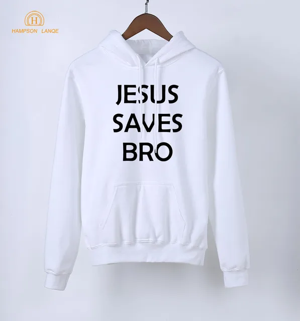 “Jesus Saves Bro” Sweatshirt - Lords-Brands