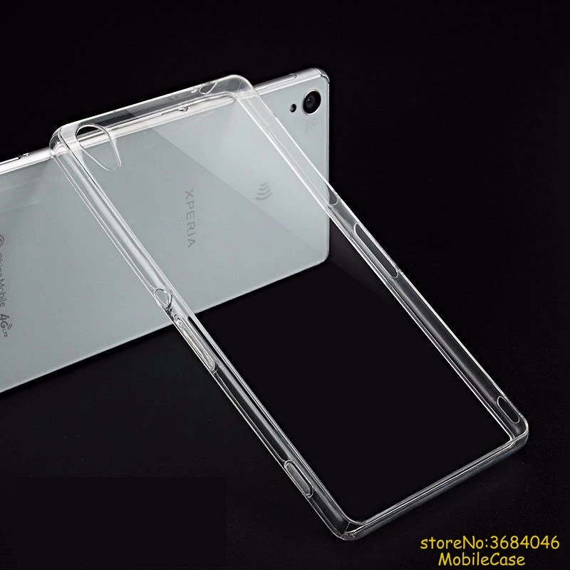 

high Quality Transparent silicone clear Soft TPU phone case For Sony Xperia Z1 Z2 Z3 Z4 Z5 XA XA1 XA2 ULTRA cover phon coque