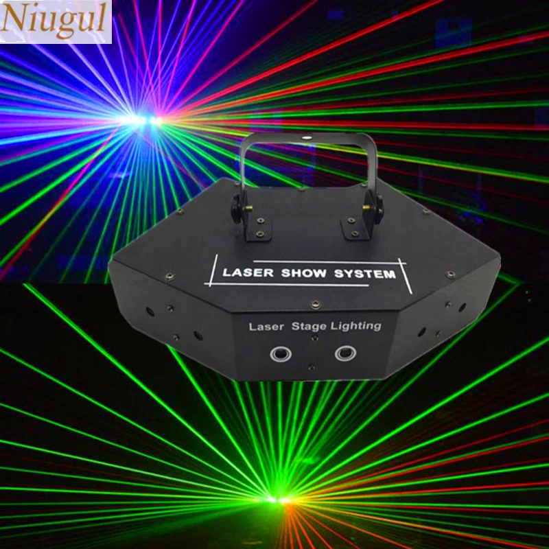 6 Lens RGB Scan Laser Light/DMX Line Beam Scanning Stage Lighting/DJ Dance Bar Home Party Disco Laser Lighting/Laser Show System
6 Lens RGB Scan Laser Light/DMX Line Beam Scanning Stage Lighting/DJ Dance Bar Home Party Disco Laser Lighting/Laser Show System