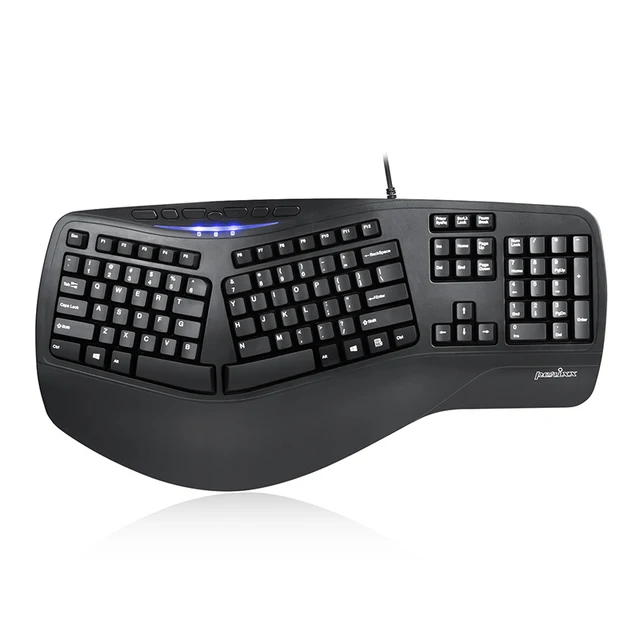 Perixx PERIBOARD 512II Ergonomic Split Keyboard Wired USB Ergonomic