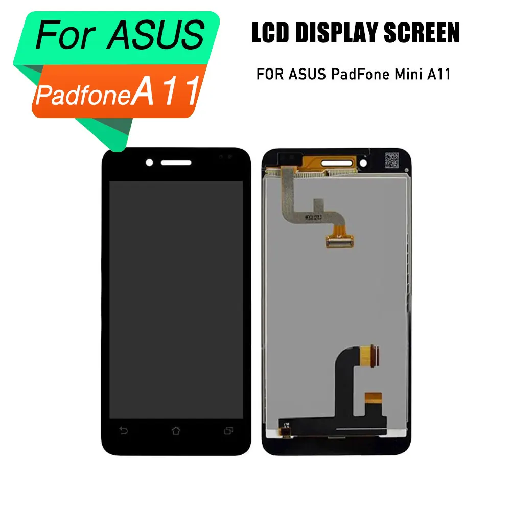 

PrepairP lcd digitizer screen for ASUS PadFone Mini A11 lcd display screen touch screen assembly for ASUS PadFone Mini A11