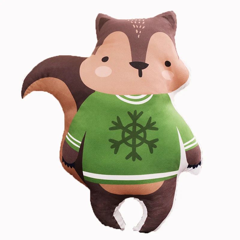 50 см Kawaii животных плюшевая игрушка мягкое мороженое мягкая плюшевая подушка в форме животных кукла детский Декор для детских комнат Детские Подарочные игрушки