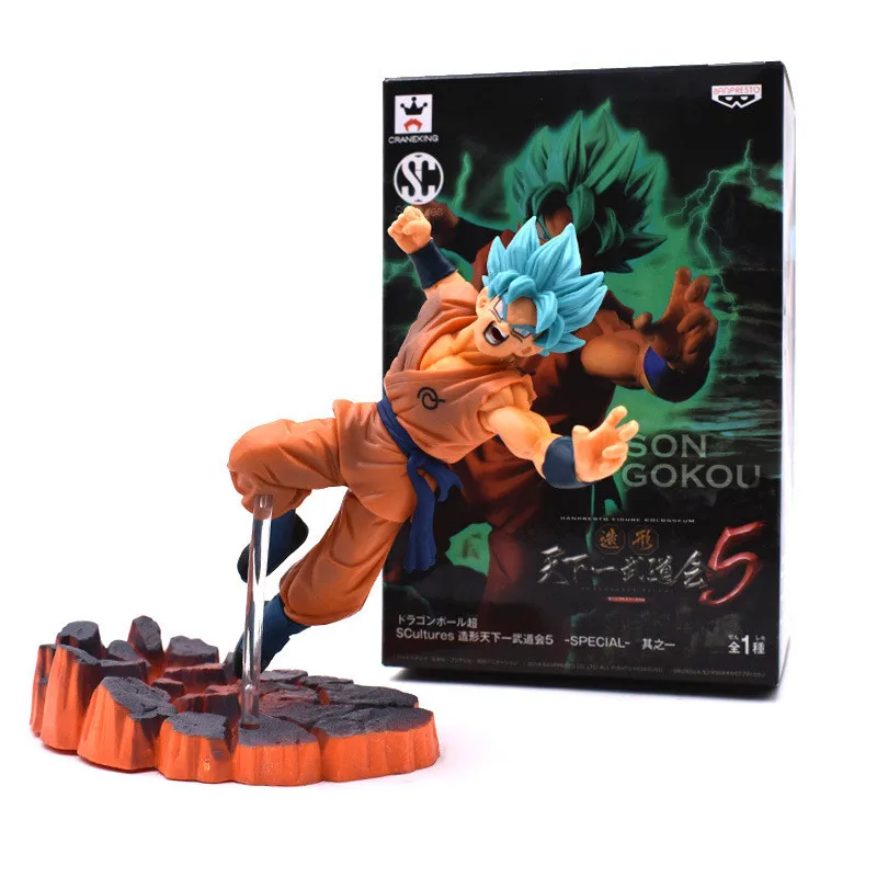 

Animation Hand-run Seven Dragon Pearl Martial Arts Association Battle Edition Sun Wukong Flisha Hand-run Boy Toys