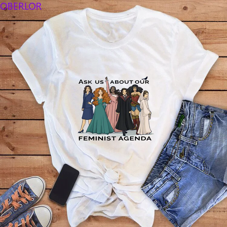 

ASK US ABOUT OUR FEMINIST AGENDA SHIRT Girl Power T-Shirt Feminism Feminist Gift Tee The Future Is Female Tumblr Cotton T Shirt
