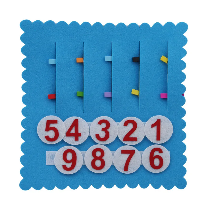  Montessori Materials Math Manual Diy Weave Cloth Early Learning Kids Education Toy Kindergarten Tea - 32942836702