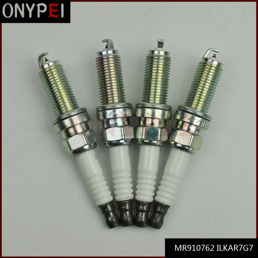 4х иридиевая Свеча зажигания MR910762 ILKAR7G7 | Автомобили и мотоциклы